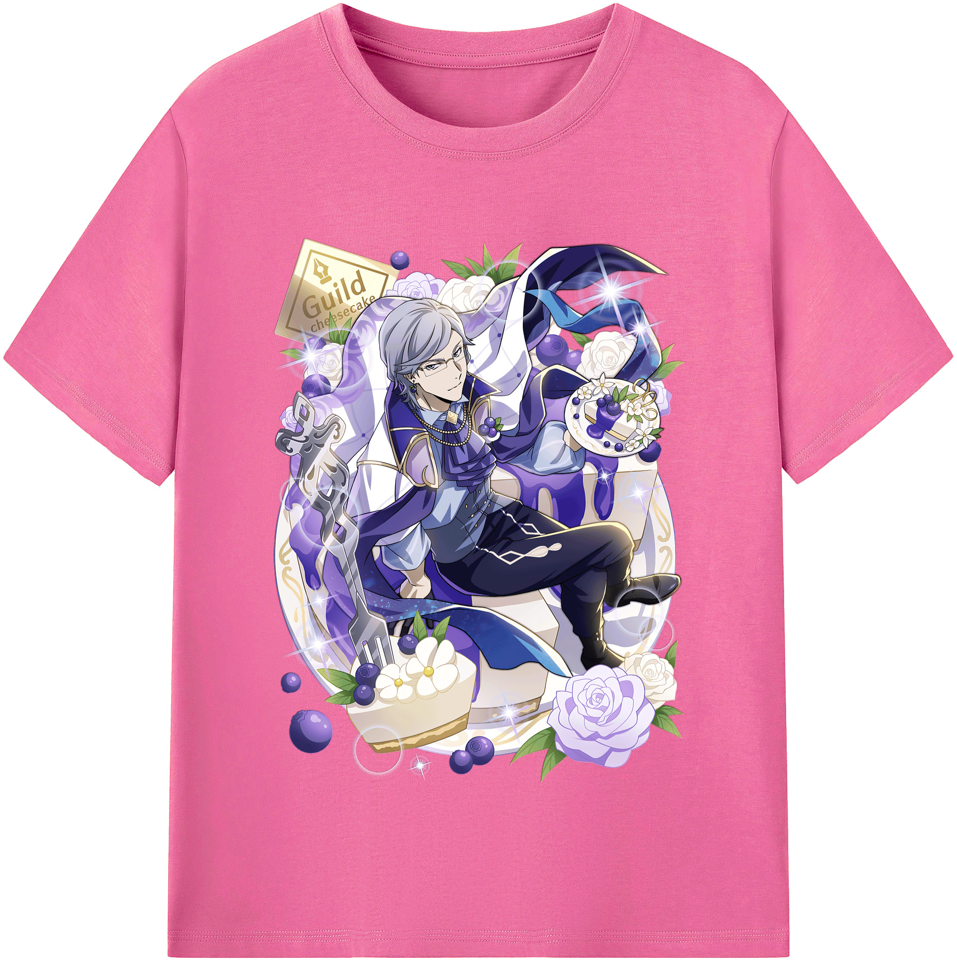 （画像用） 文豪ストレイドッグス Bungo Stray Dogs レディースカジュアルプリントTシャツ（綿100％）